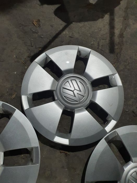 Оригінальні ковпаки на диски R14 Volkswagen 4шт- 800грн.