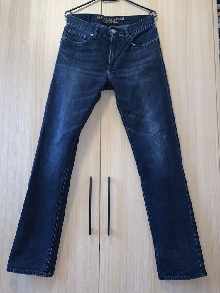 Spodnie jeans American Eagle