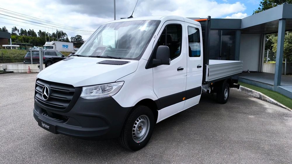 Mercedes-Benz Sprinter C.C.Dupla PRO 315CDI/43
