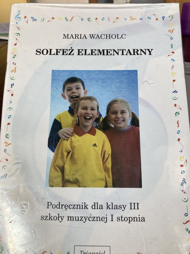 Solfeż elementarny dla 3 klasy