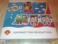 Gra Lokomotywa edukacyjna