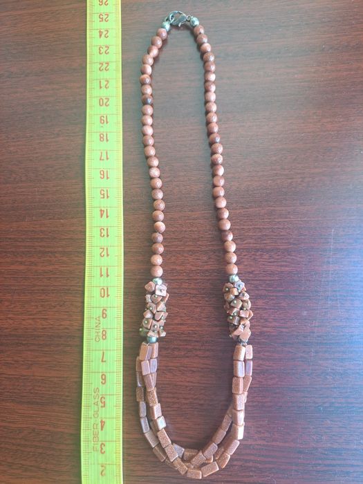 Conjunto de Colares de Pedra