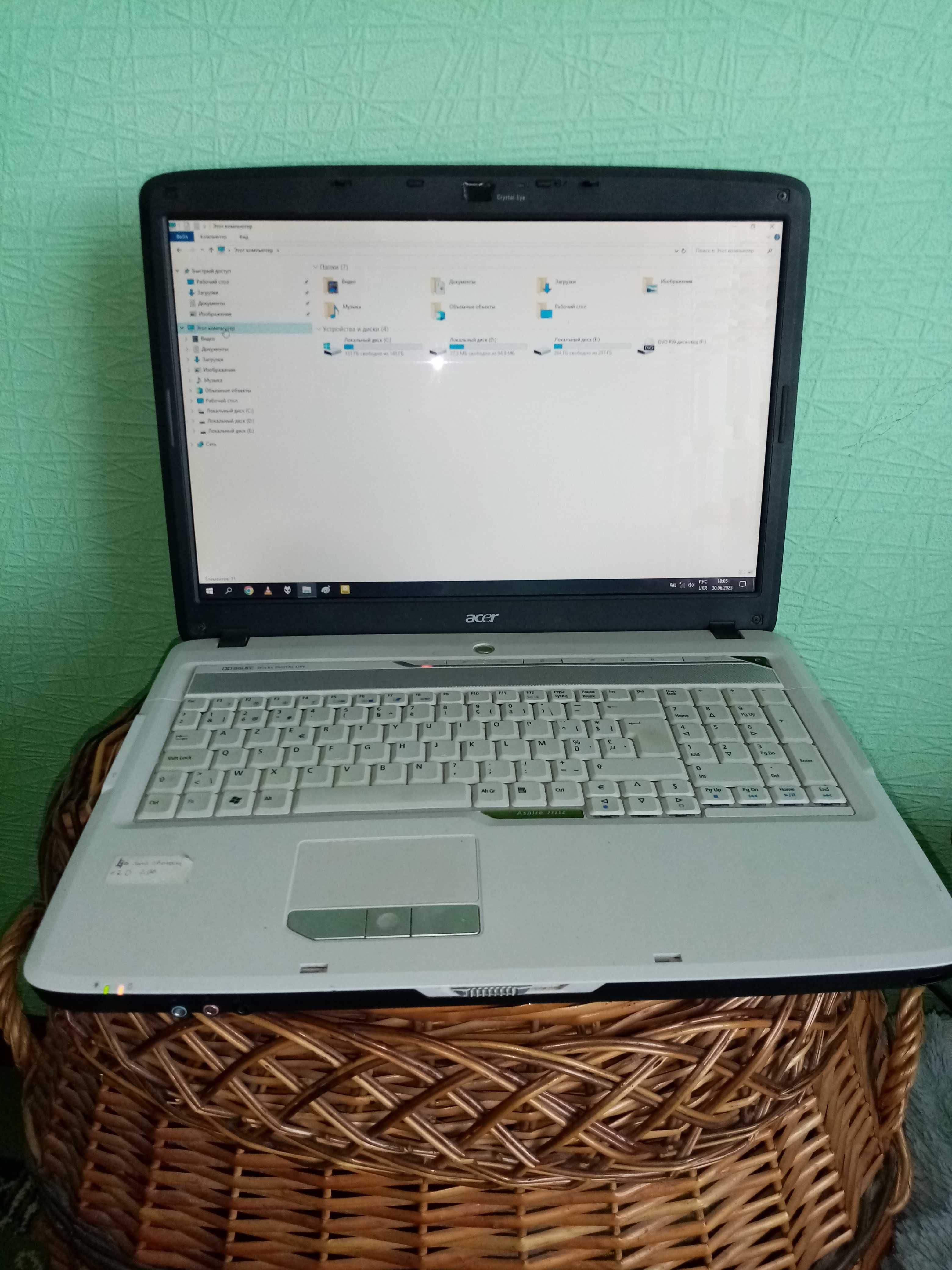 acer 7720 повнітю робочий