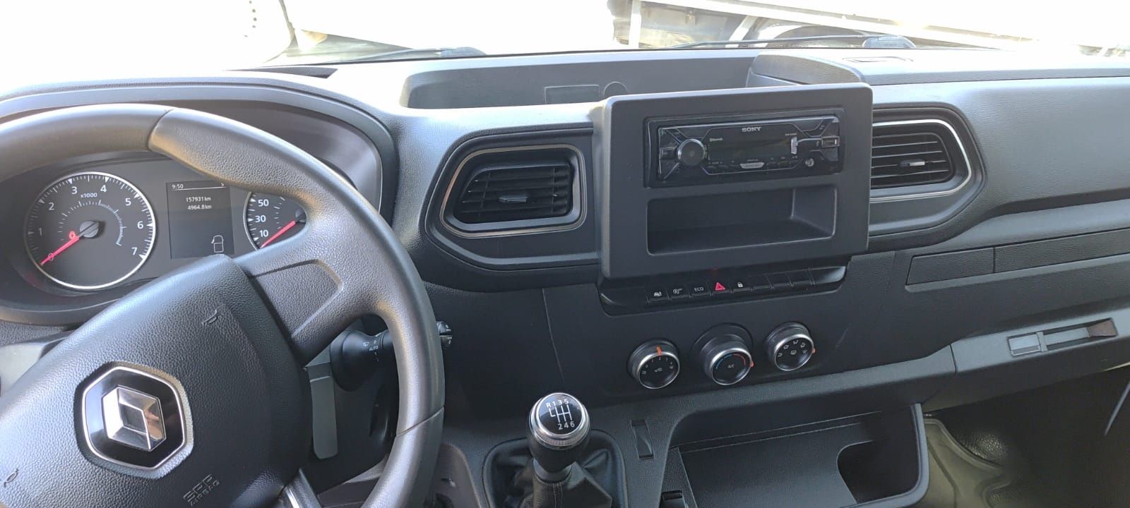 Renault Master doka brygadówka iveco brygadowy 7 osobowy L4 MAX
