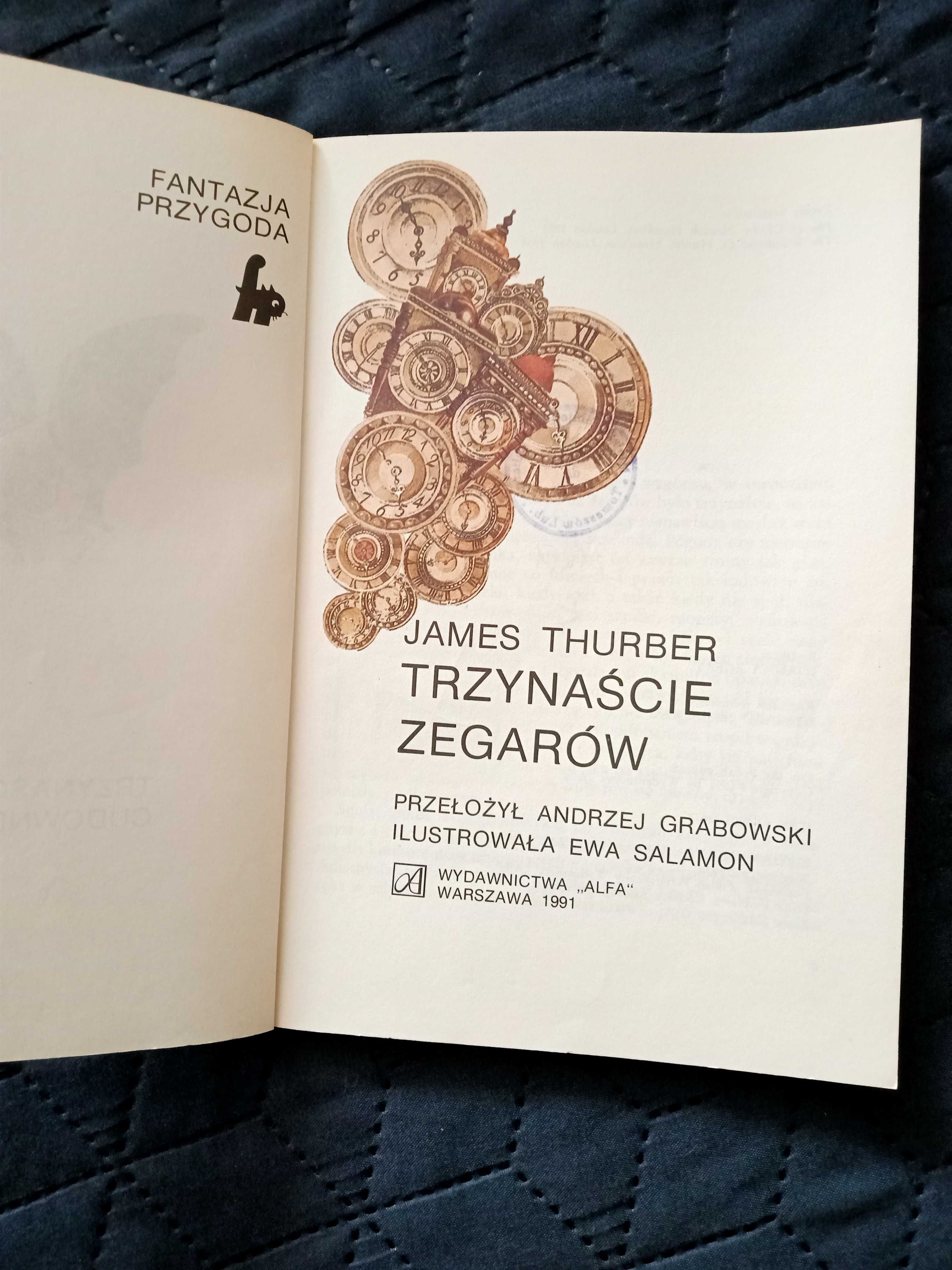 Trzynaście zegarów. James Thurber