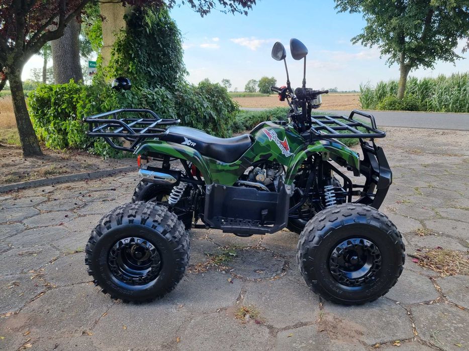 Quad Phyton XTR 125cc 2021 rok PIlot  z wstecznym Stan Wzorowy !