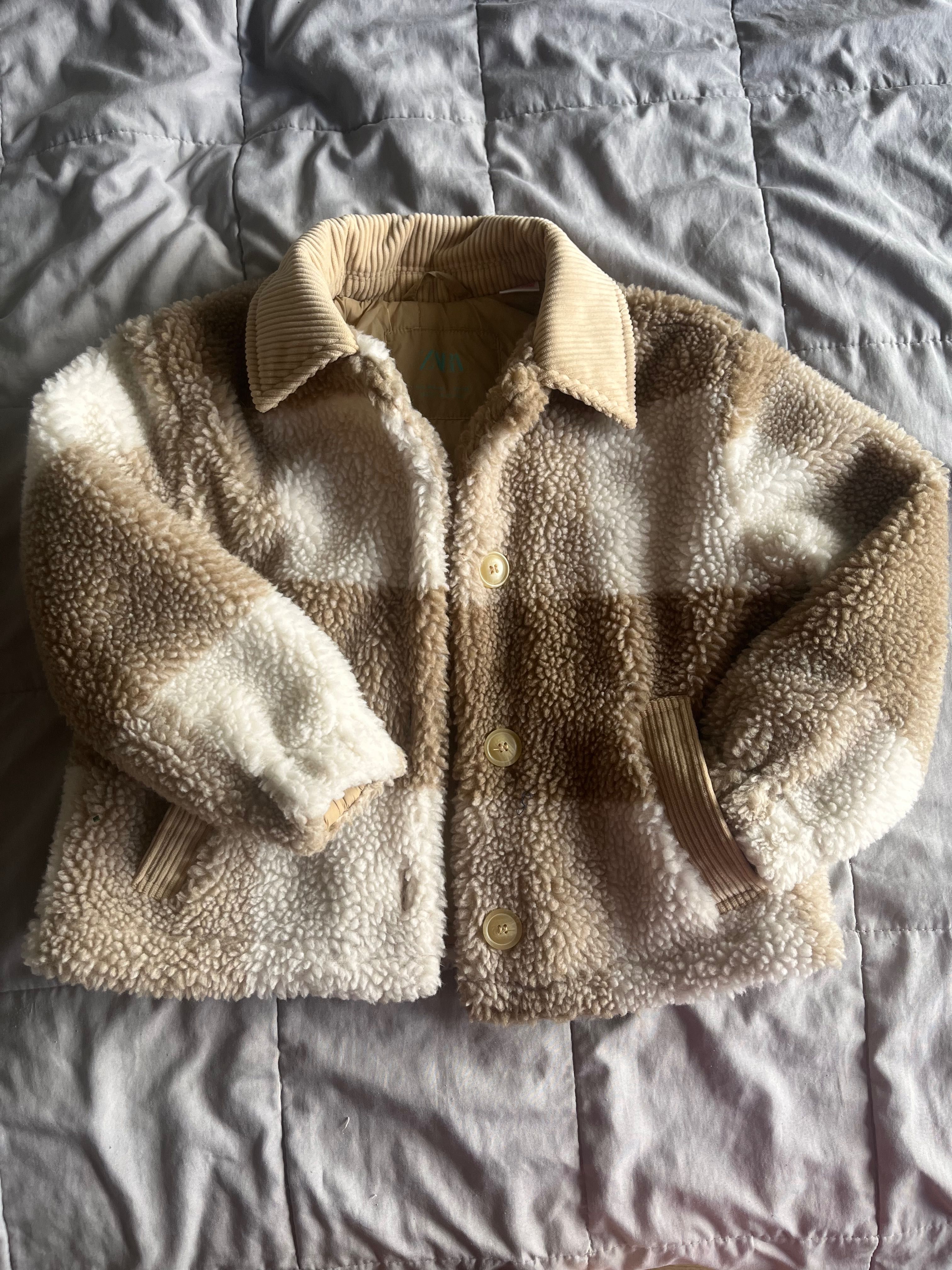 Дитяча куртка Тедді Zara