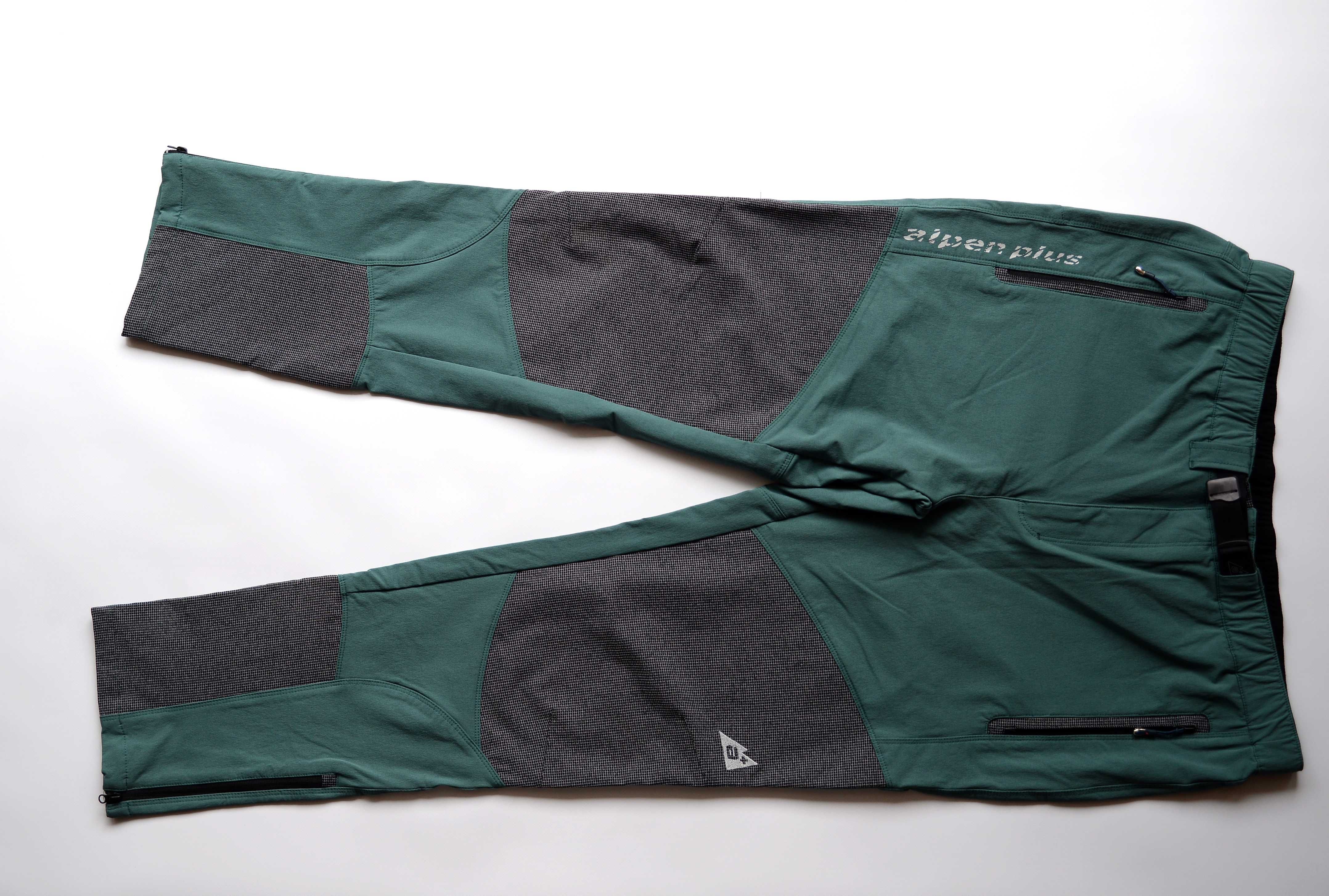 Трекинговые комбинированные штаны Alpen Plus Softshell 56р Италия
