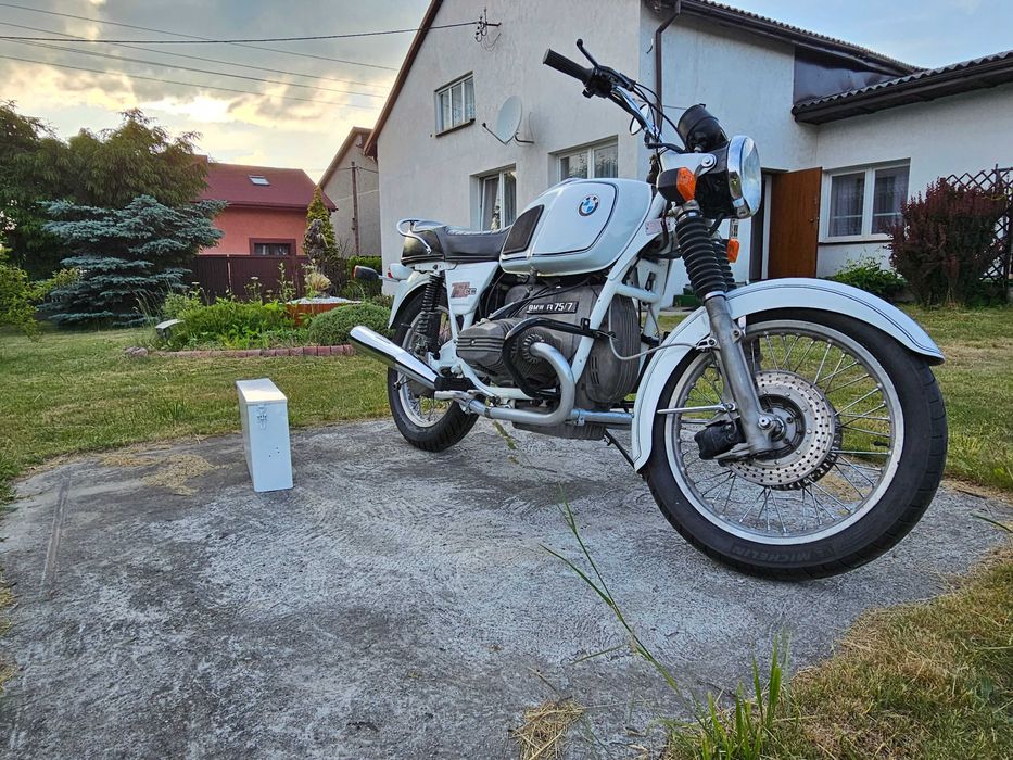 Bmw r 75/ 6, 1976