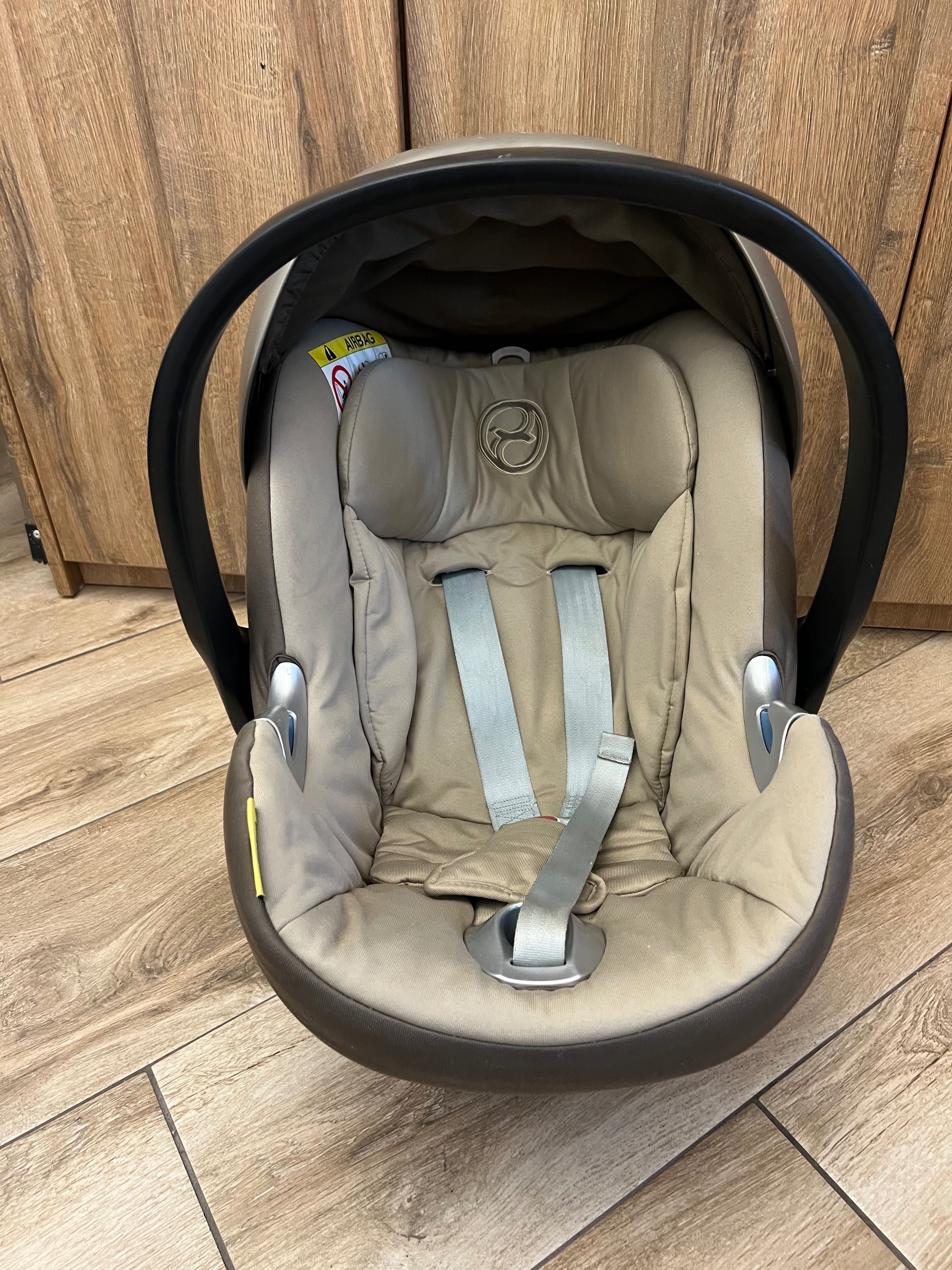 Автокрісло cybex aton Q