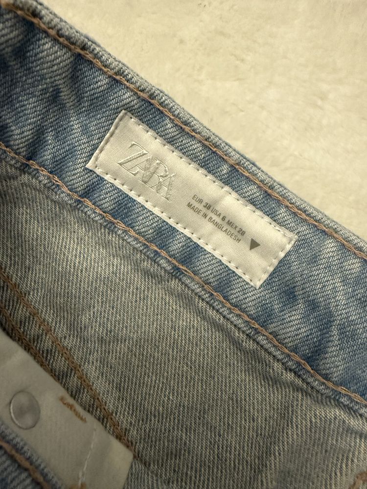 Spodenki jeansowe Zara nowe z metką r. 38