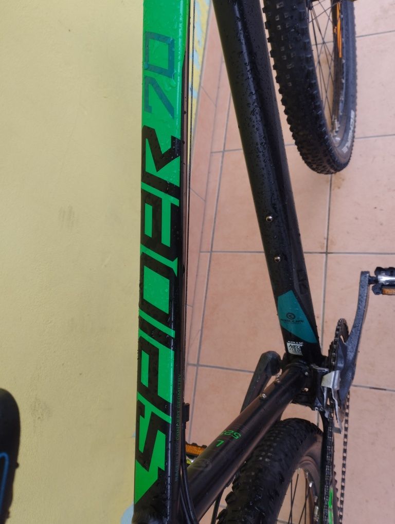 Велосипед Kellys Spider 70, L , 27.5