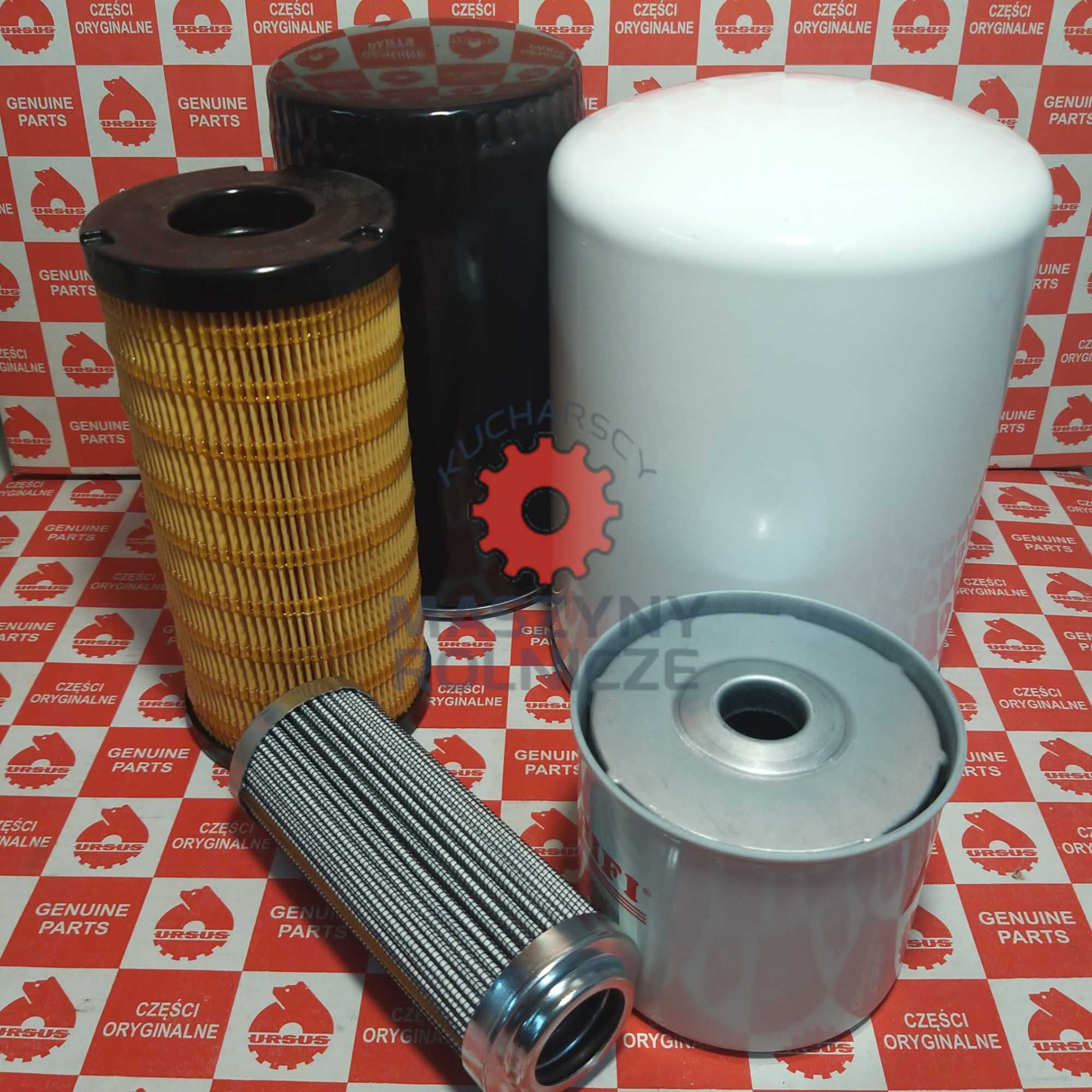 Zestaw filtrów bez powietrza Ursus C-392 Ursus C-3102