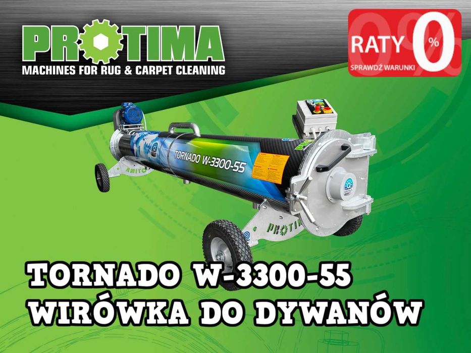 Wirówka do dywanów Tornado W-3300-55