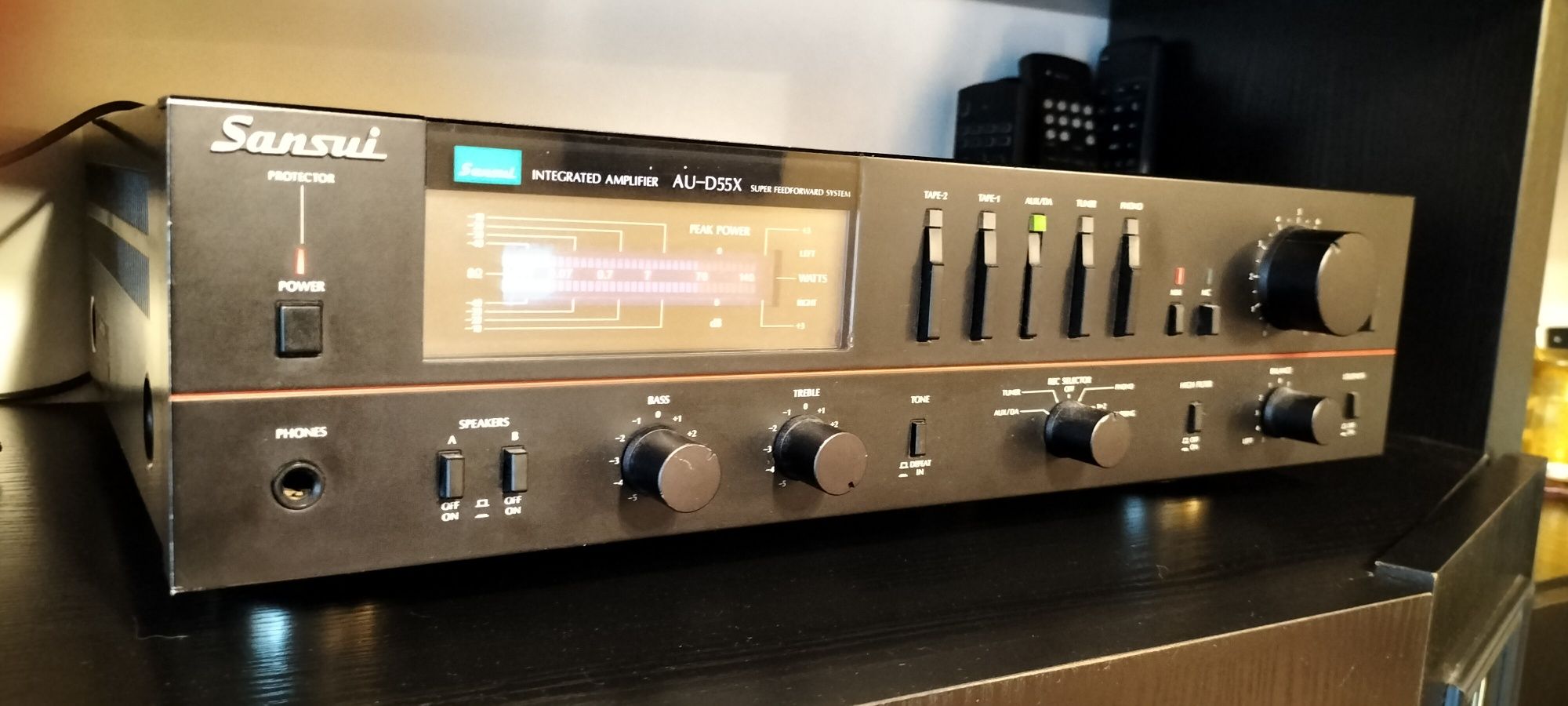 Wzmacniacz Sansui AU-D55X