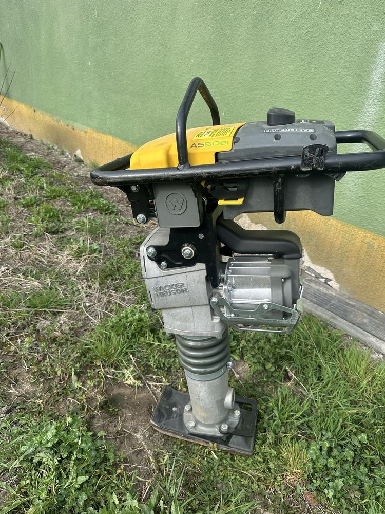 Wacker Rammer AS50E AKU. Skoczek