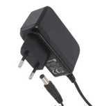 Zasilacz wtyczkowy 12V 1,5A 18W wtyk: 5.5x 2,1mm