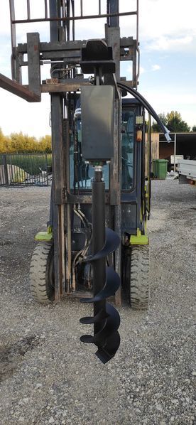 Wiertnica hydrauliczna dołownik minikoparki ładowarki traktora Wysyłka