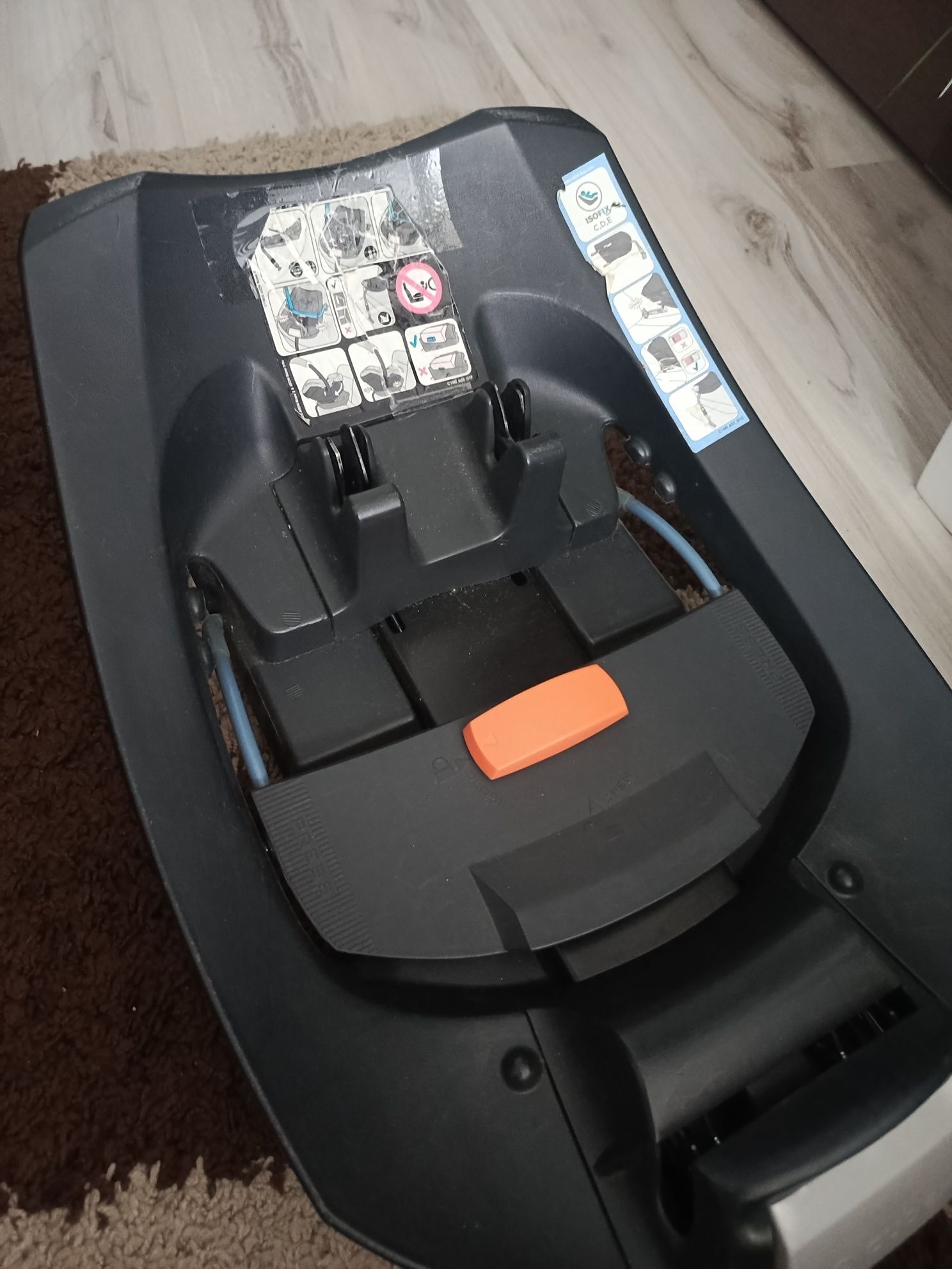 Fotelik z bazą Cybex Aton 5