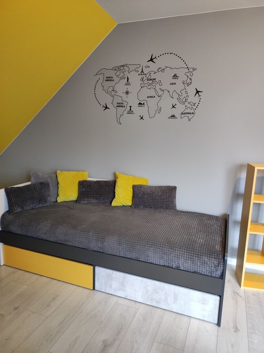 Łóżko młodzieżowe 90x200