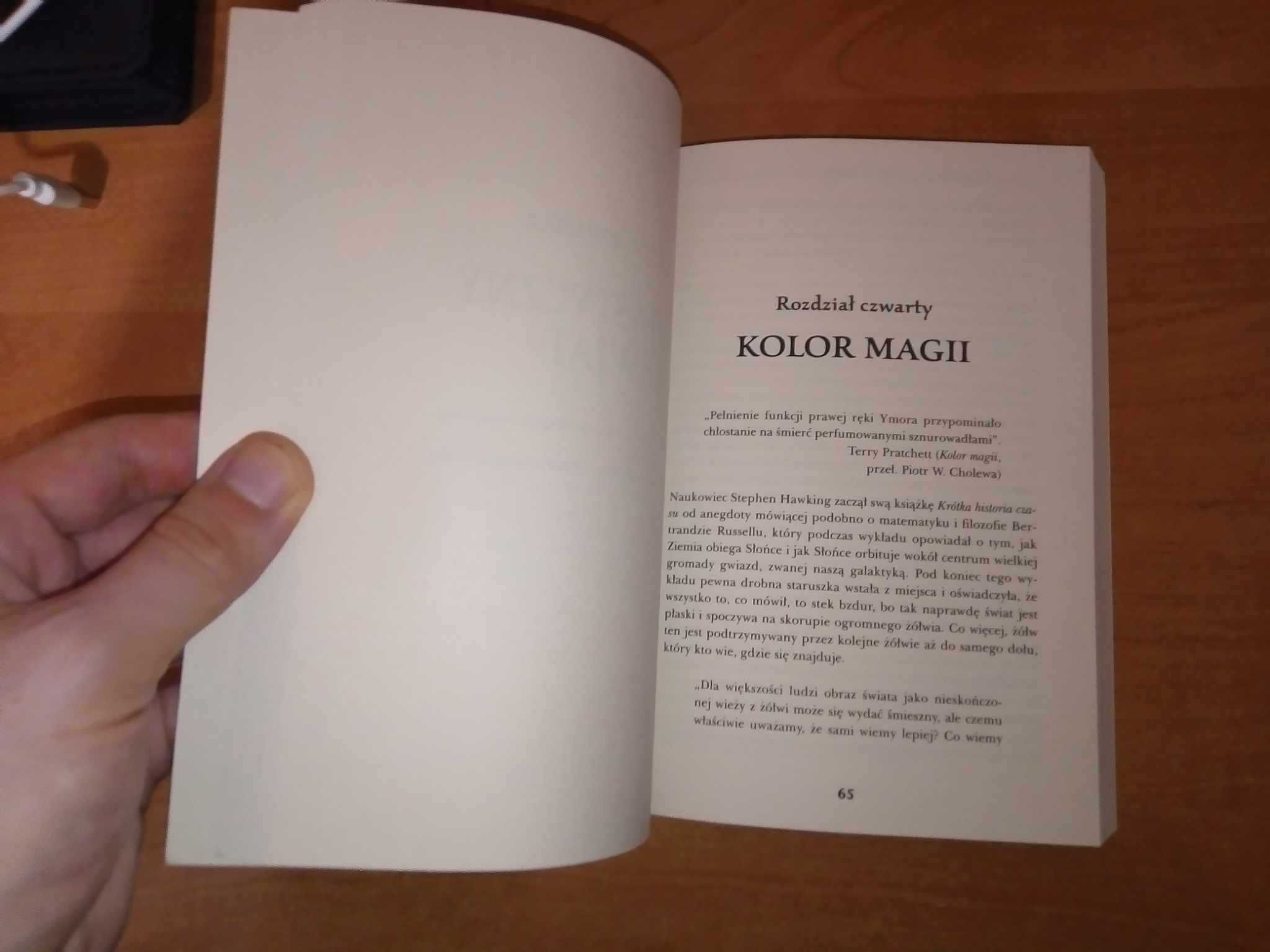 Terry Pratchett życie i praca z magią w tle Craig Cabell 2015