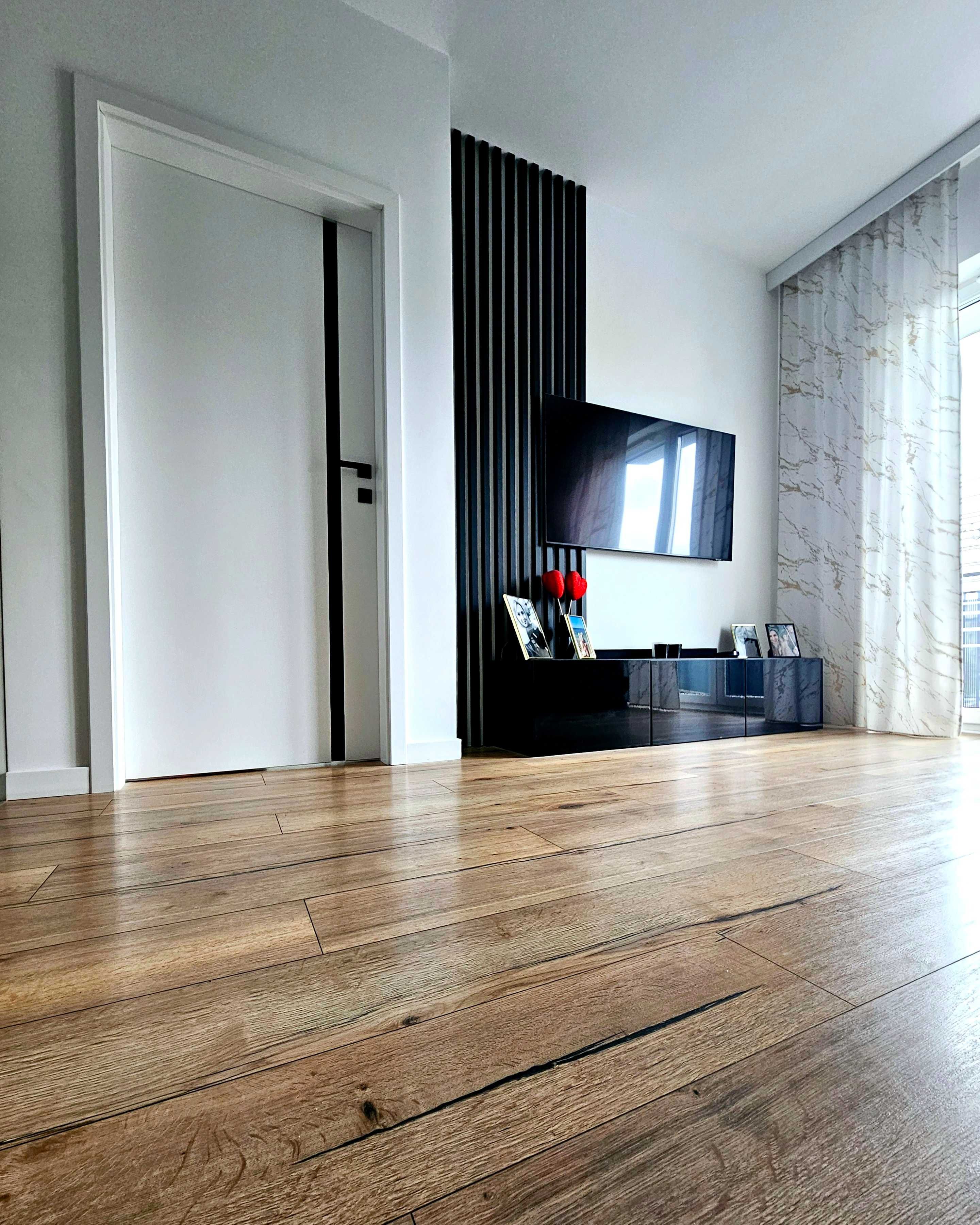Mieszkanie w nowym apartmentowcu z prywatnym miejscem parkingowym.
