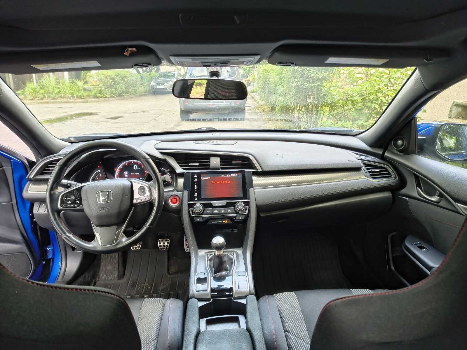 Honda Civic Si 2017 wersja amerykańska