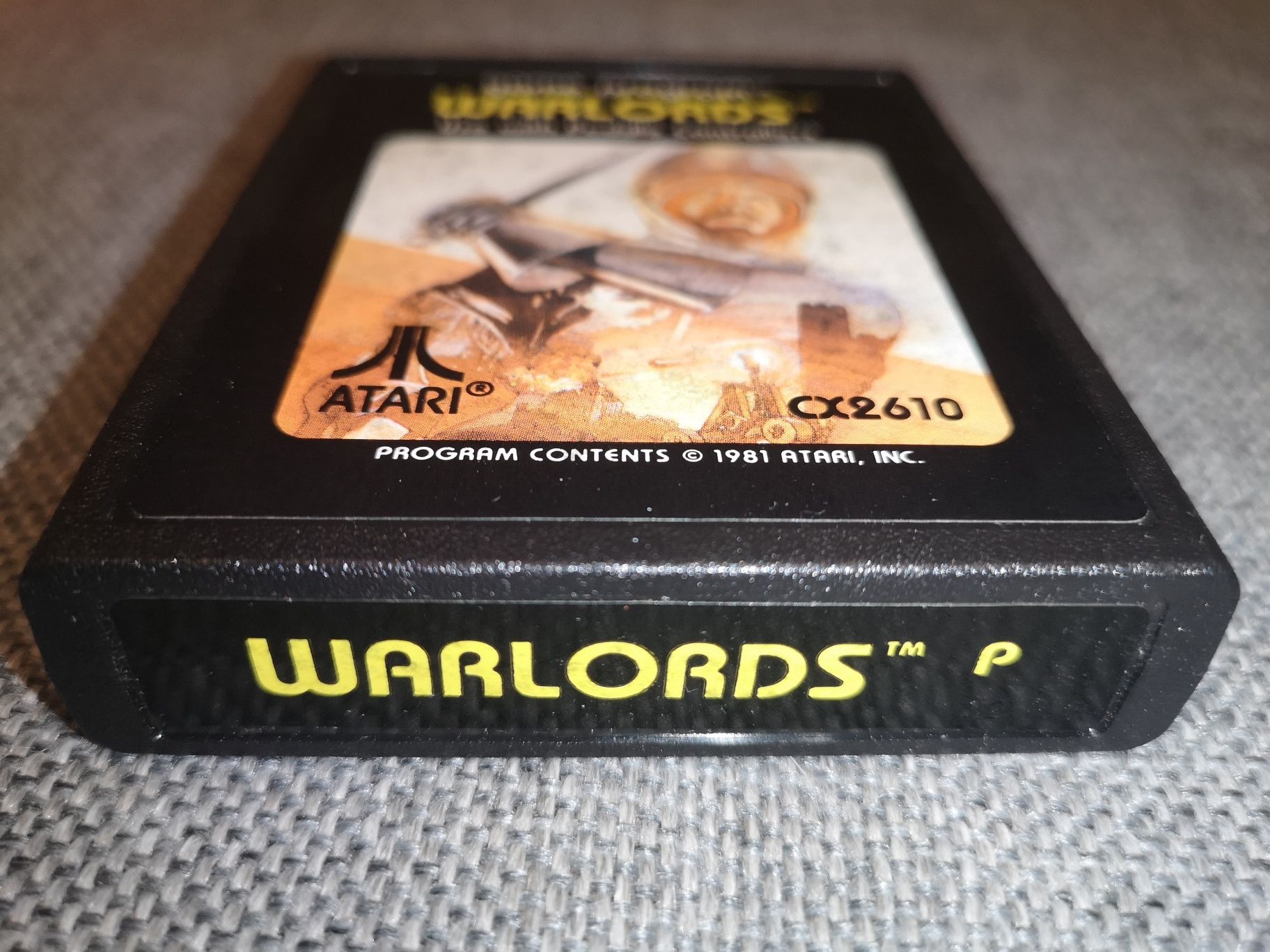 Warlords ATARI 2600 gra + pudełko, instrukcja (rzadkość na rynku)