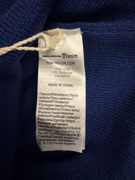 Продам шапку  Tom Tailor Оригінал! Красивий колір.