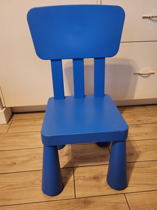 Stolik i krzesło dzieciece