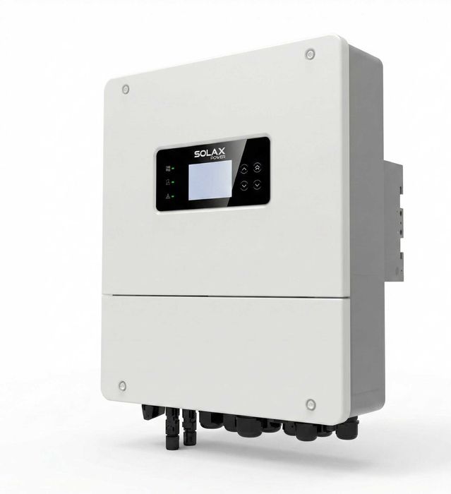 Solax гібридний інвертор краще ніж аналоги Deye Solis Luxpower