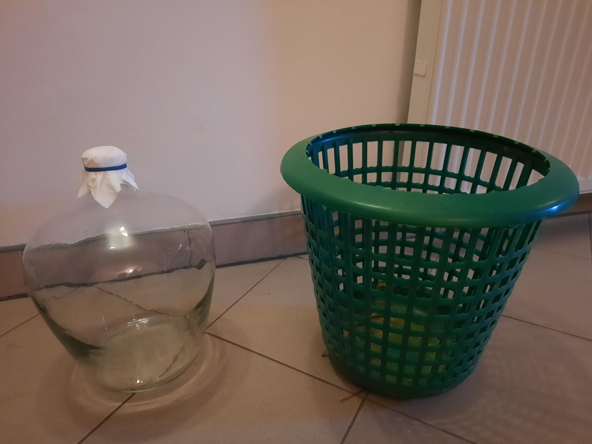 Balon bańka butla na wino  25 L , 10 L, 8 L
