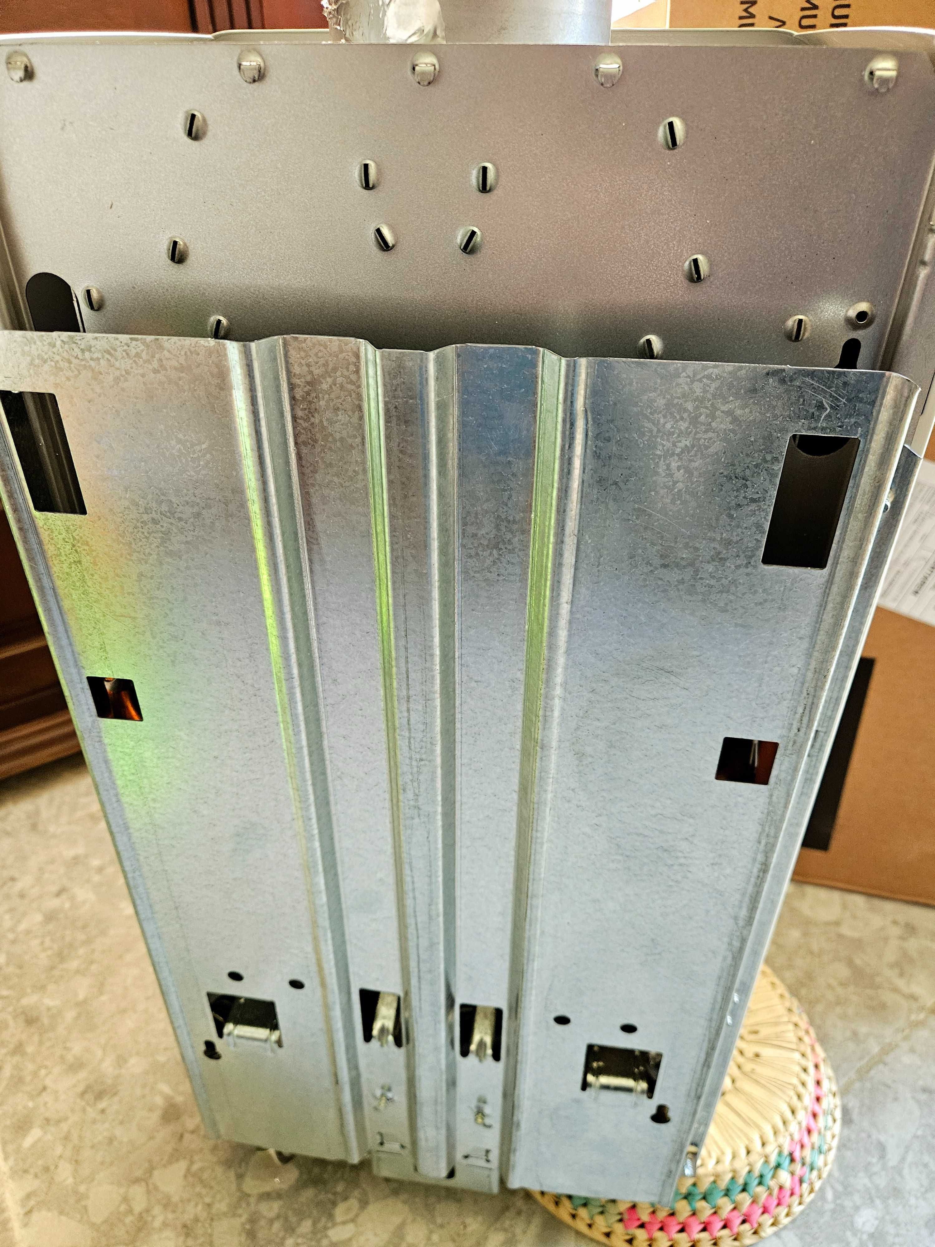 Esquentador Novo Gás Natural Vulcano  Ventilado 15 dias de uso