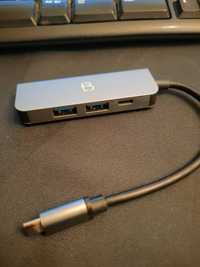 Adapter hub Type C to USB 3.0, HDMI