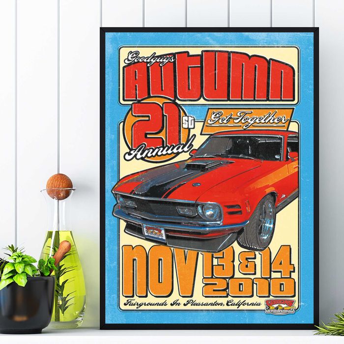 plakat auto-moto, plakat obraz grafika samochodu, obraz samochód