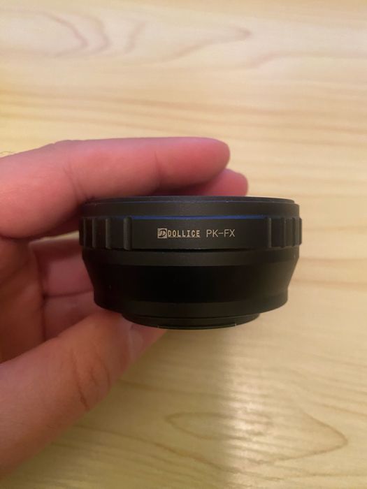 Адаптер об'єктива Dollice PK-FX