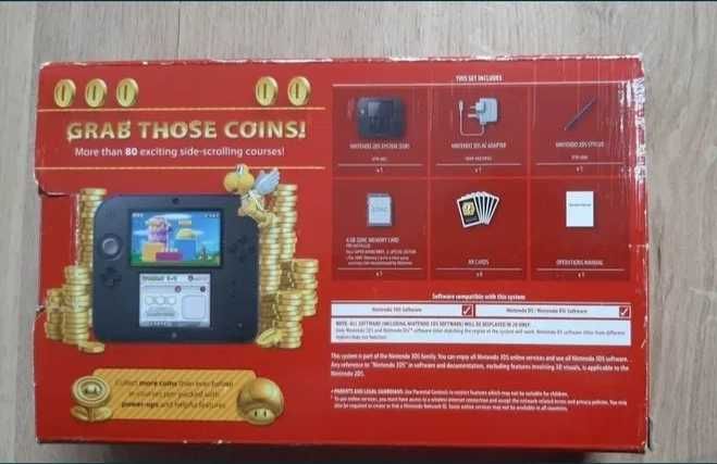 Konsola Nintendo 2DS Super Mario edition