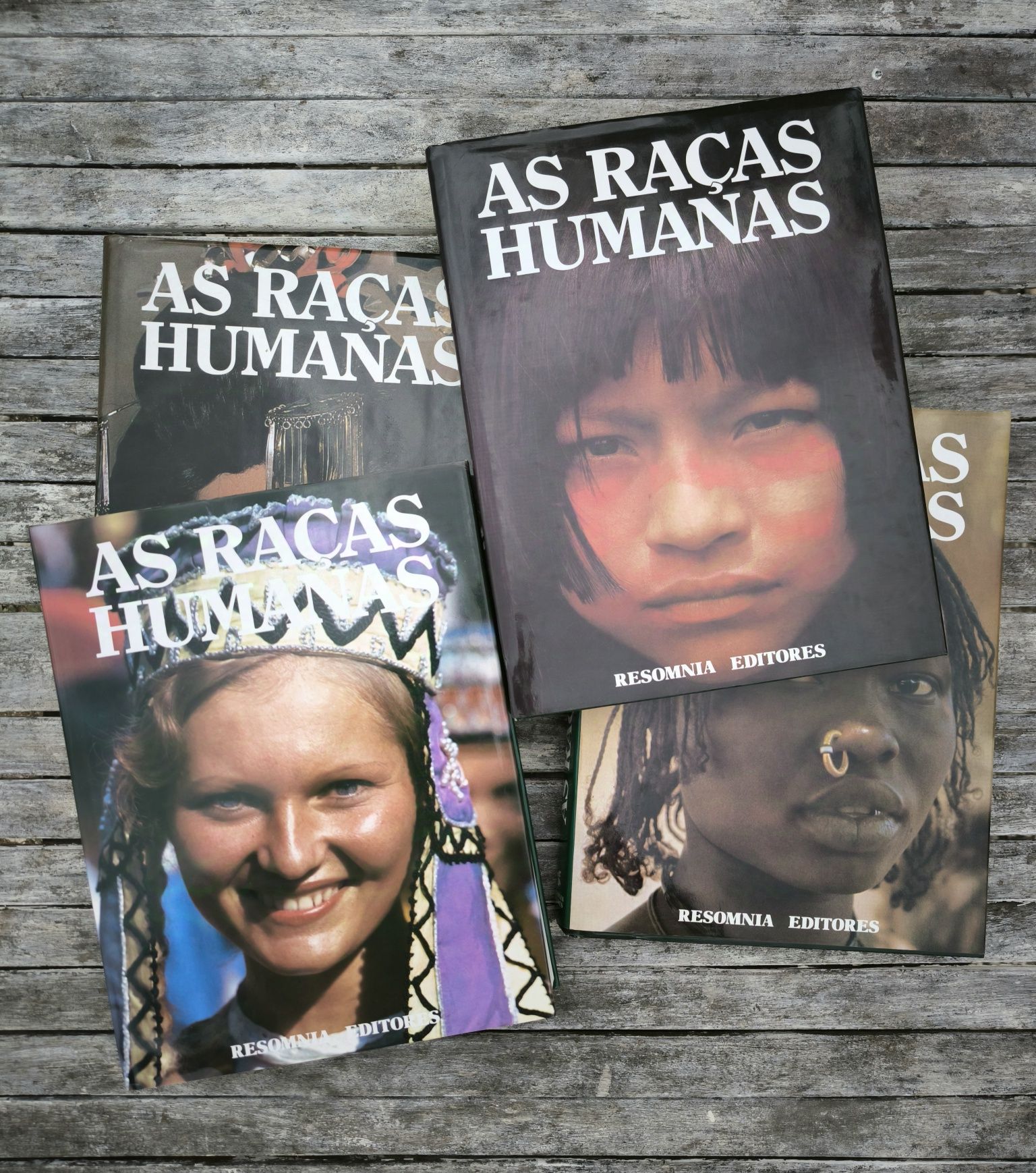 Coleção "As Raças Humanas"