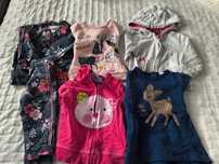 Dres i bluzy dziewczynka 68