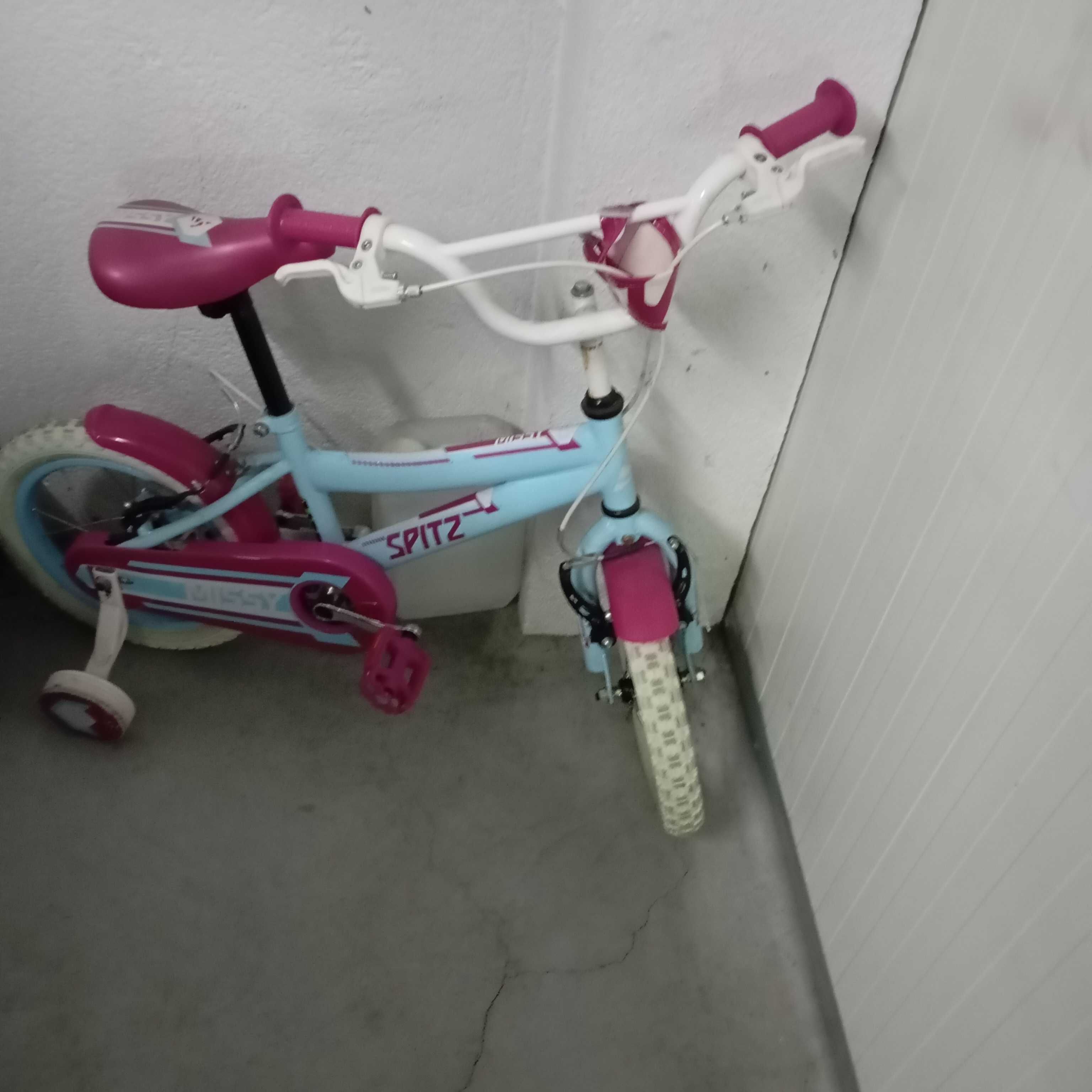 Bicicleta criança como nova