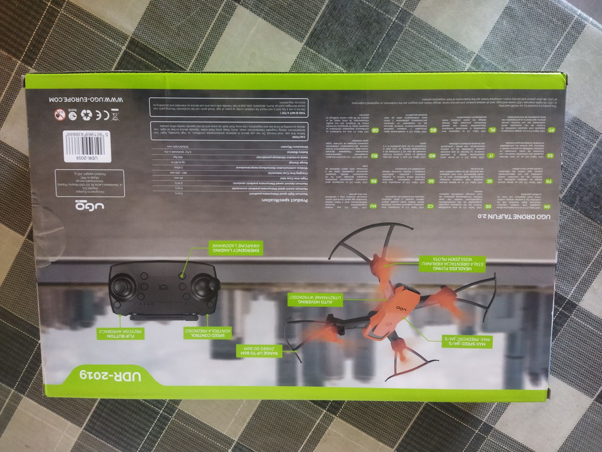 Dron Ugo Tajfun 2.0