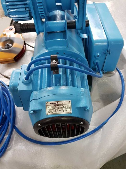 Тельфер Болгарія в.п. 1 тн. лебідка кінцеві балки