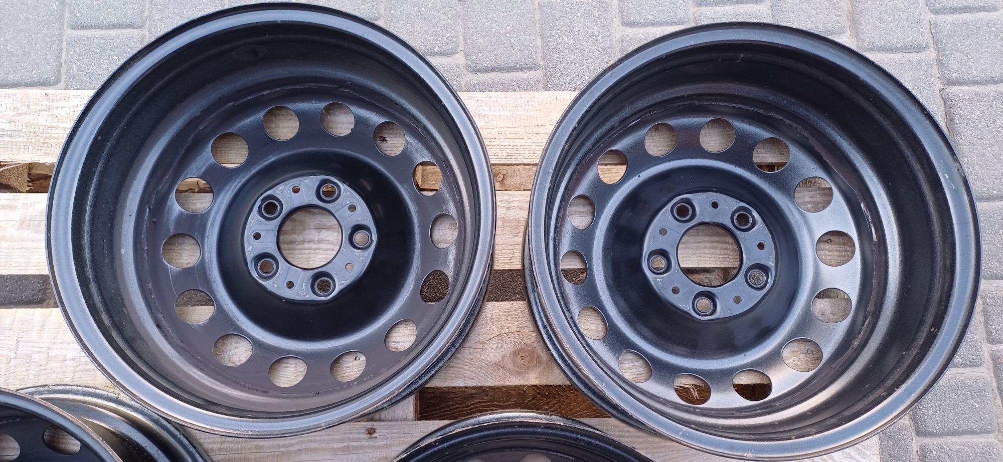 Felgi stalowe BMW 6,5x16 cali , ET 46 ,