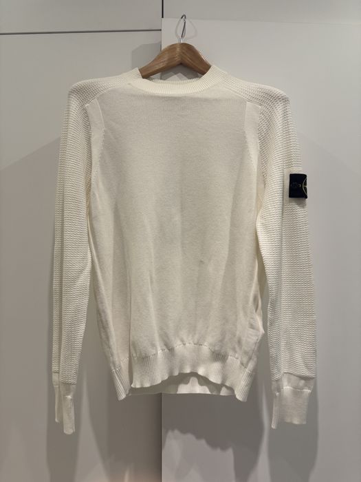 Джемпер STONE ISLAND Crew Neck Sweater 8015536B4 124/9A1