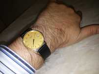 zegarek złoty męski TISSOT GOLDRUN