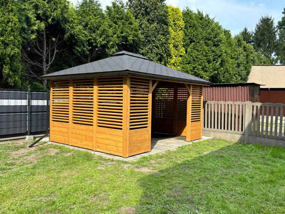 Altana ogrodowa Altana drewniana Altanka ogrodowa