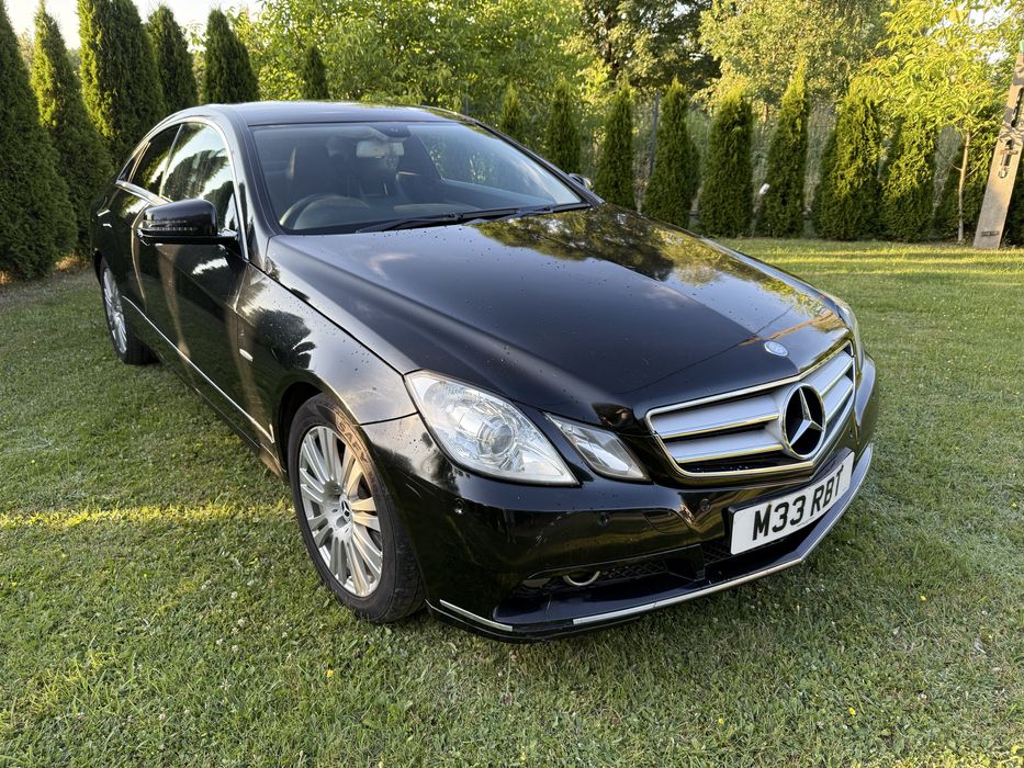 Mercedes e220 cdi coupe anglik