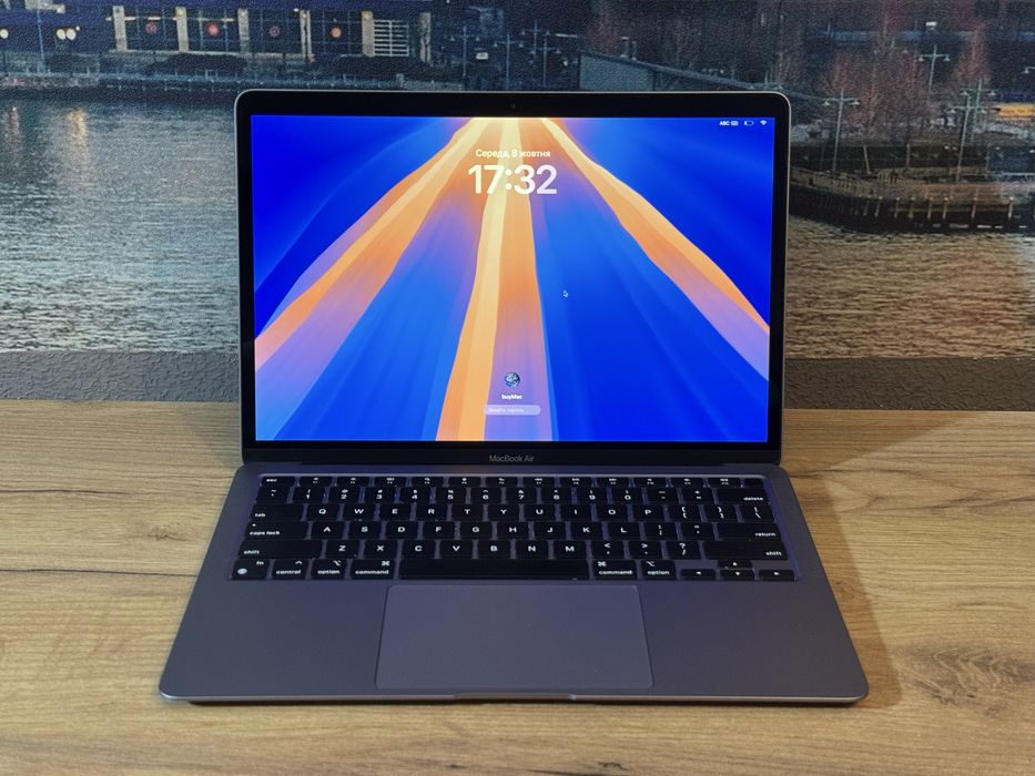 Ідеальний Macbook Air 13 M1 8ГБ 256ГБ Space Gray Гарантія 30 днів #77