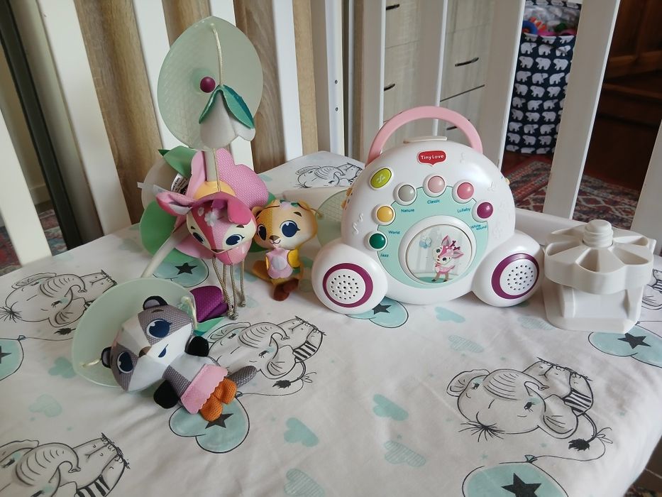 Мобіль Tiny Love, дитяча розвиваюча іграшка, 5 в 1