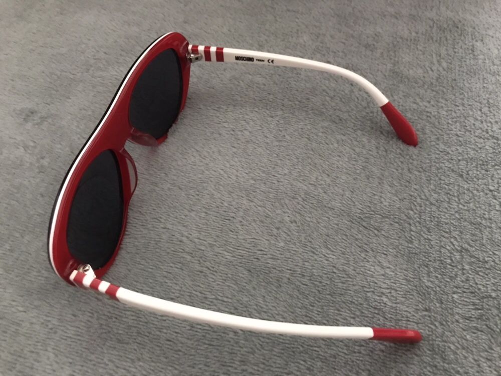 Moschino ORYGINAŁ okulary przeciwsłoneczne nowe